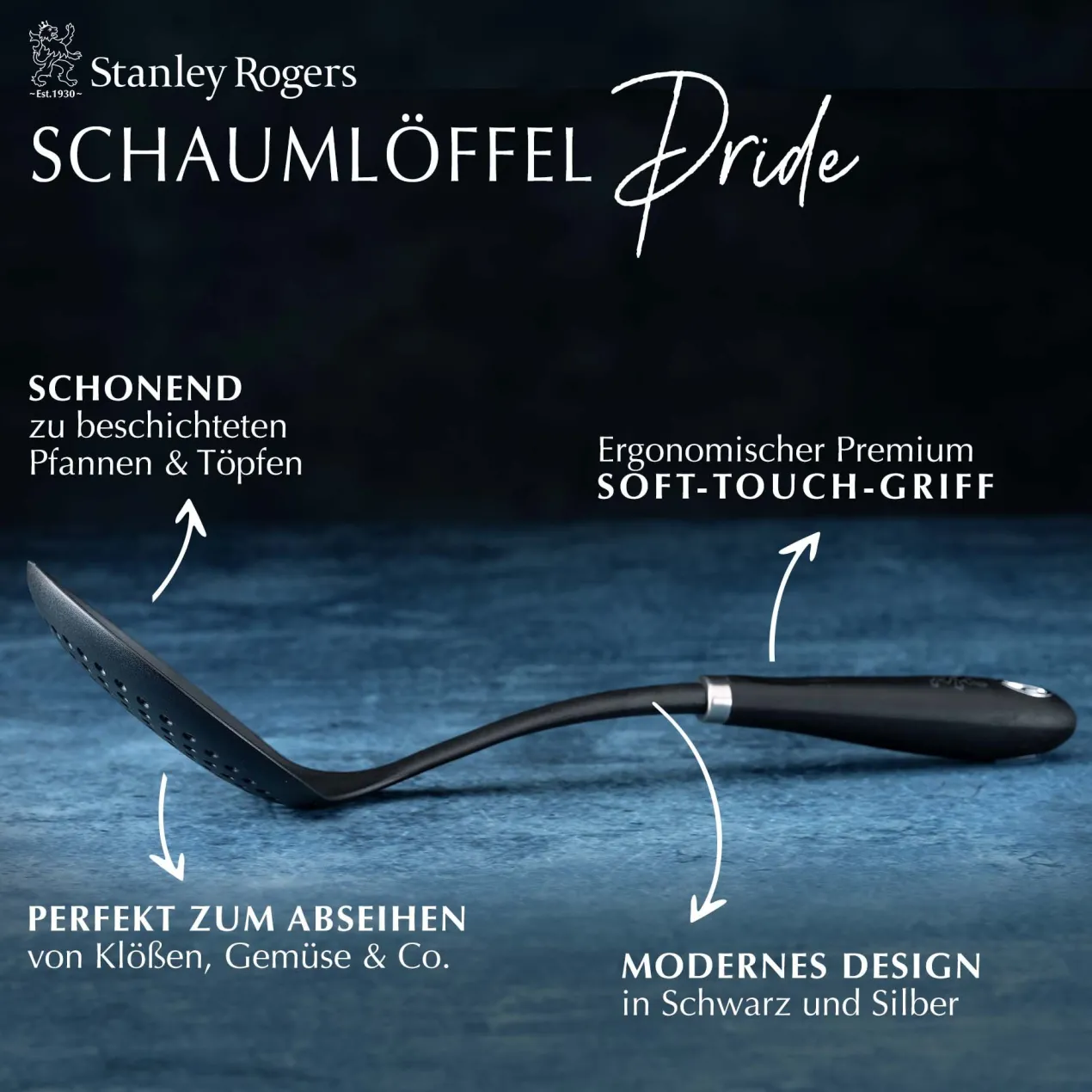 Schaumlöffel Pride, 33cm