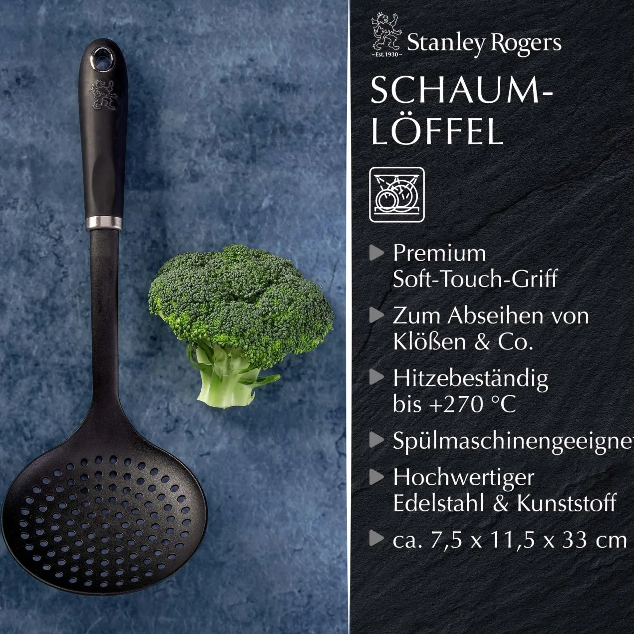 Schaumlöffel Pride, 33cm