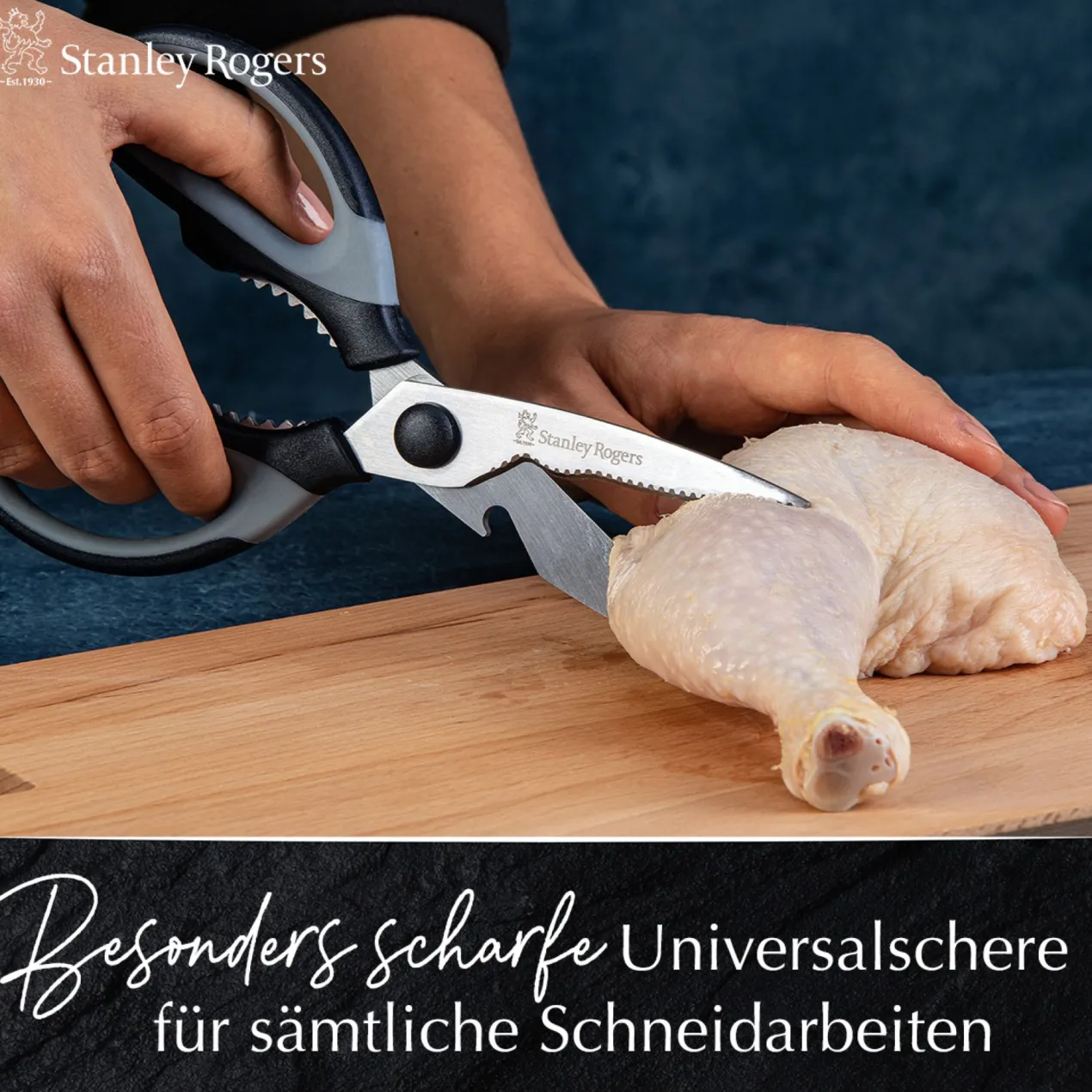 Schere multifunktional Pride, 20cm