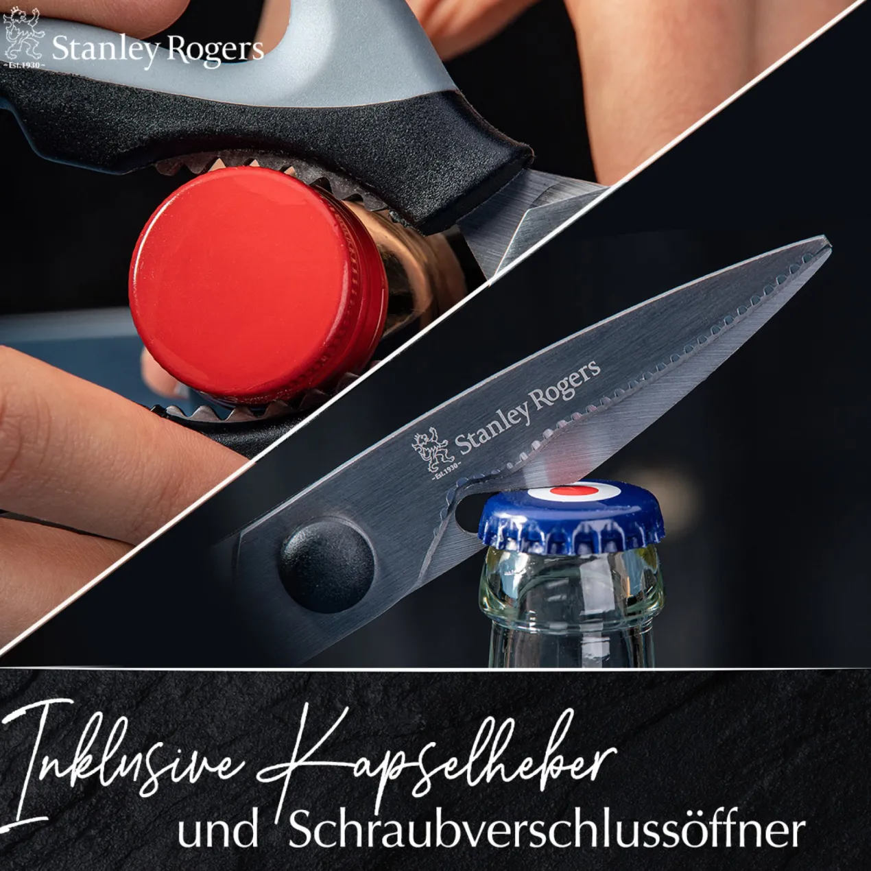 Schere multifunktional Pride, 20cm