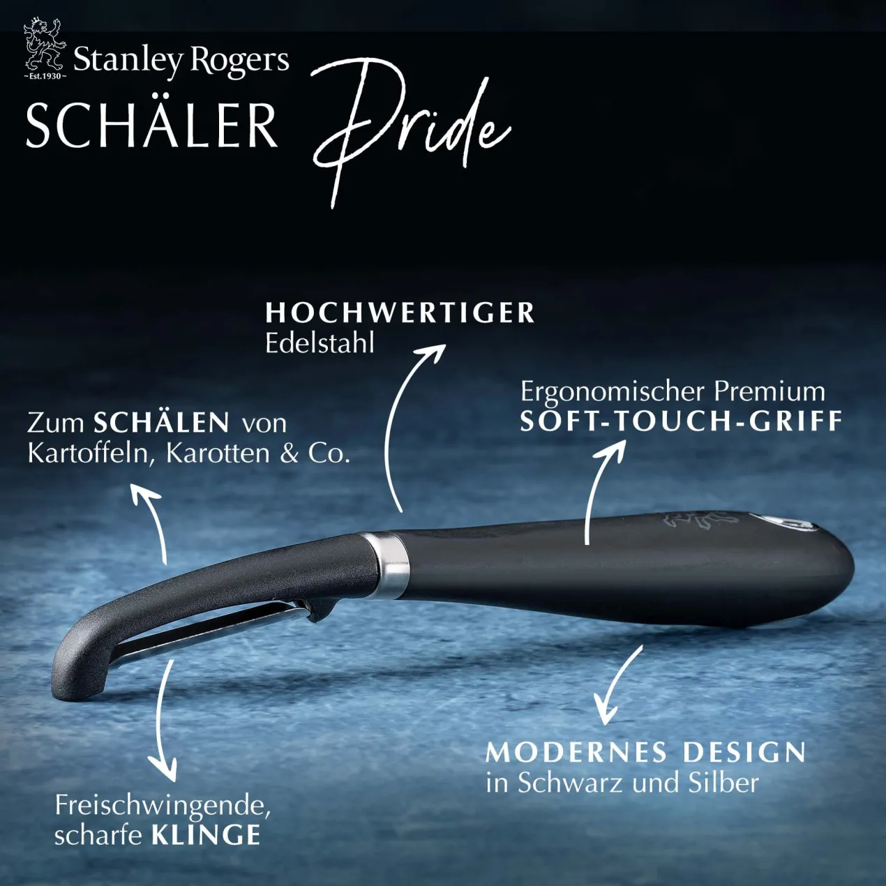 Schäler Pride, 19cm