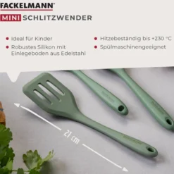 Schlitzwender Mini Cooking, grün