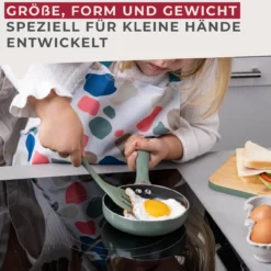 Schlitzwender Mini Cooking, grün