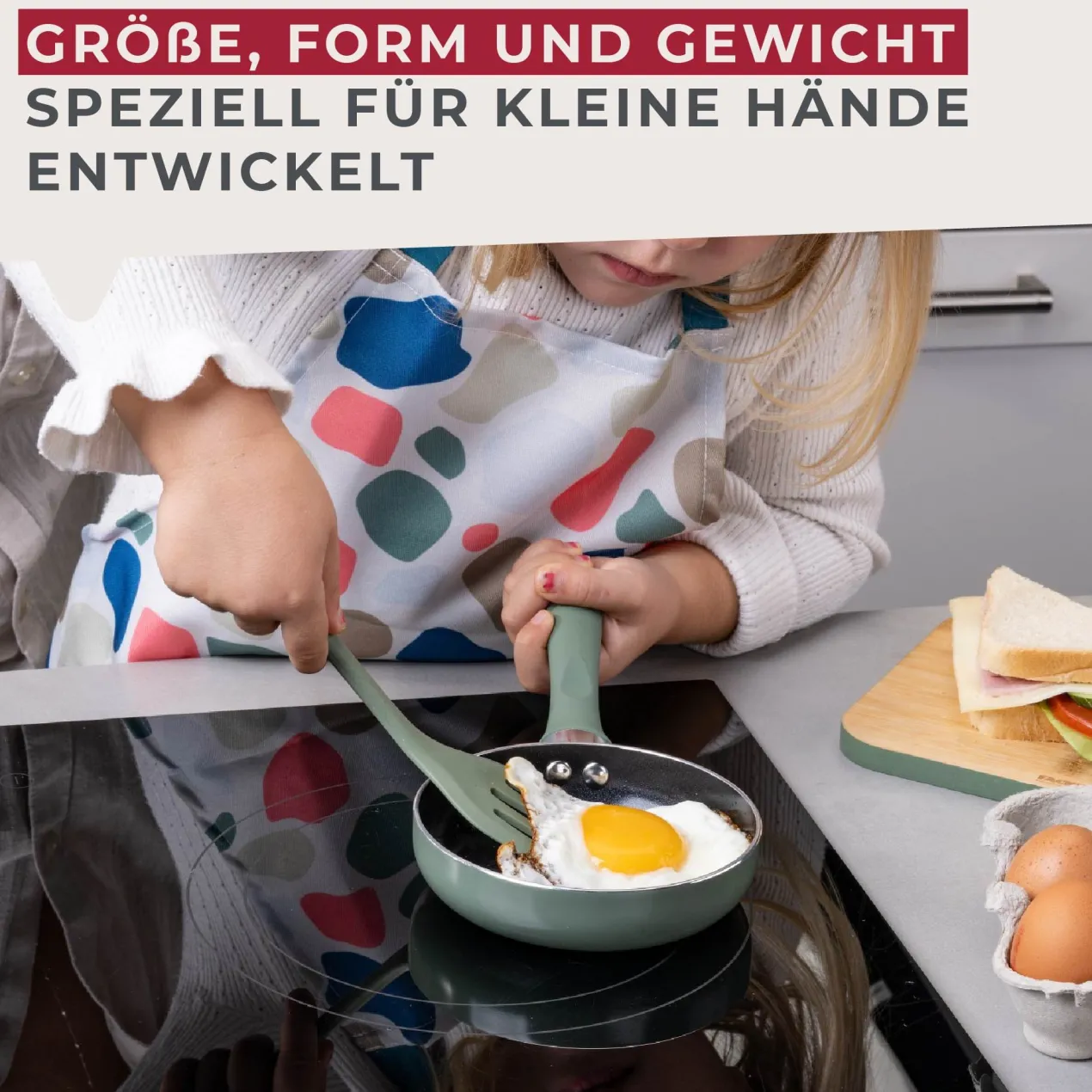 Schlitzwender Mini Cooking, grün