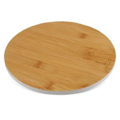 Schneidebrett rund Balance, 24cm, Bambus