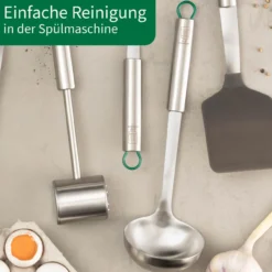 Schöpflöffel München, 31cm, Edelstahl