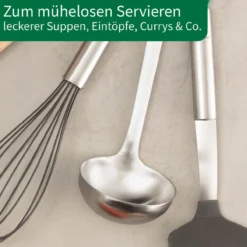 Schöpflöffel München, 31cm, Edelstahl