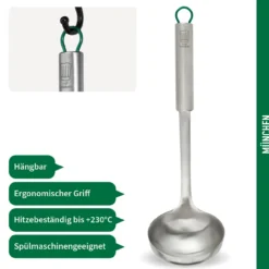 Schöpflöffel München, 31cm, Edelstahl