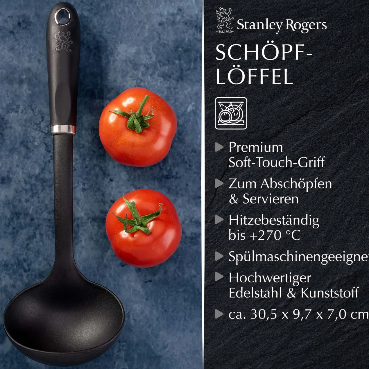 Schöpflöffel Pride, 30cm