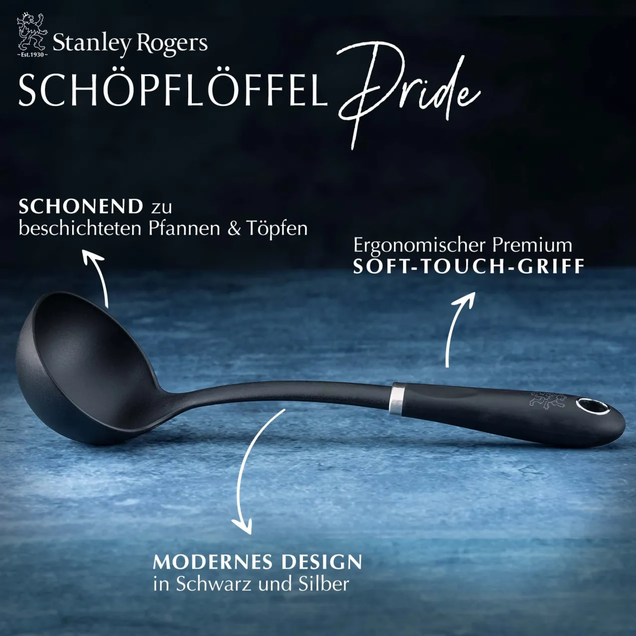 Schöpflöffel Pride, 30cm