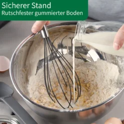 Schüssel, 1,25 l, Edelstahl