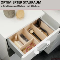 Schubkastenbox 17x7x32,1 cm, Buchenholz