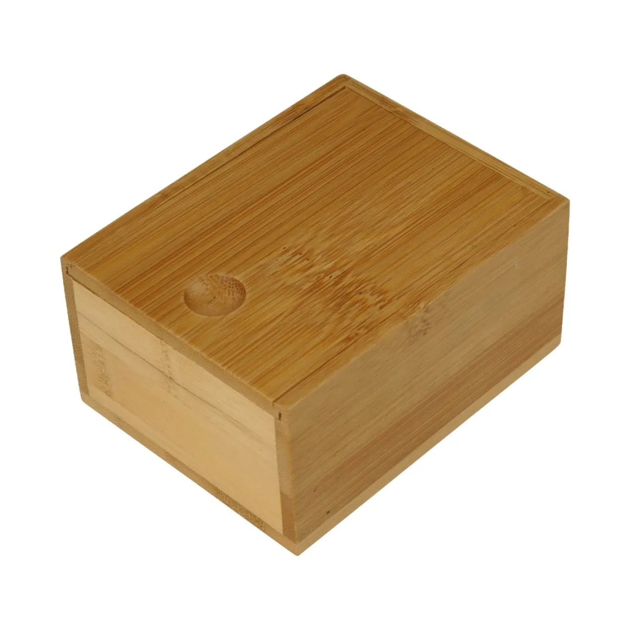 Seifenbox mit Schiebedeckel, Bambus