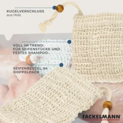 Seifensäckchen, 2 Stück