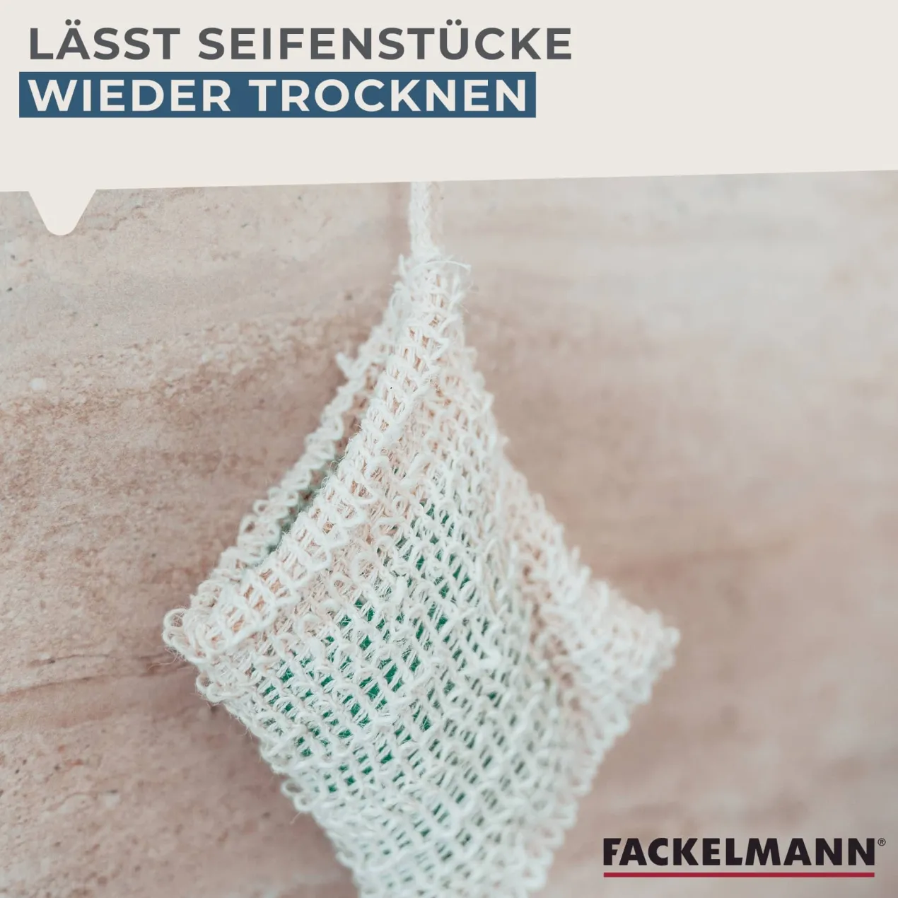 Seifensäckchen, 2 Stück