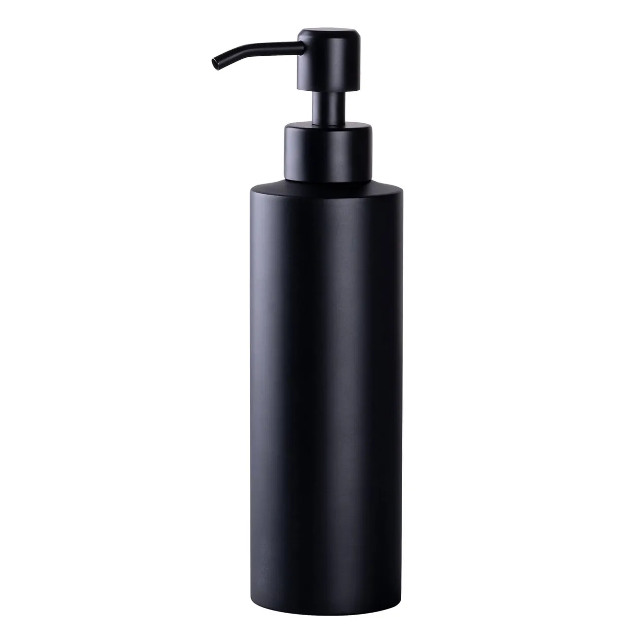 Seifenspender, 350ml, schwarz matt, Edelstahl