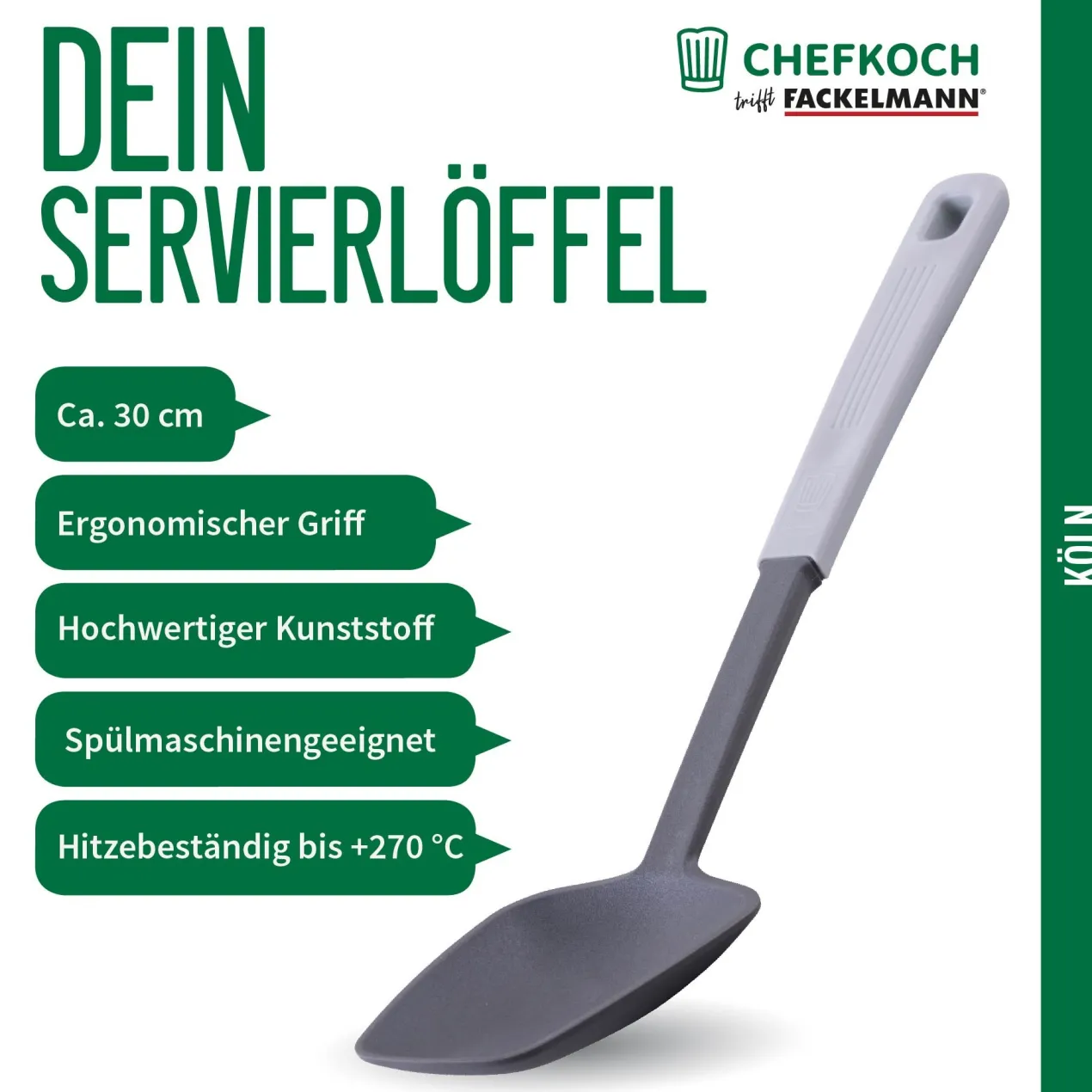 Servierlöffel Köln, 30cm