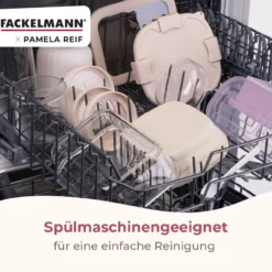 Set Pamela Reif Vorratsdosen rund, 2-tlg.