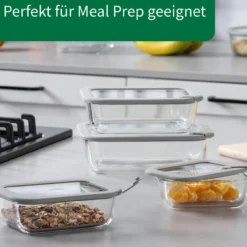 Set Vorratsgläser