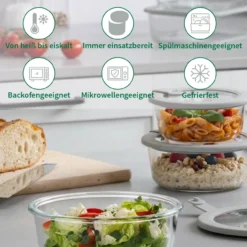 Set Vorratsgläser