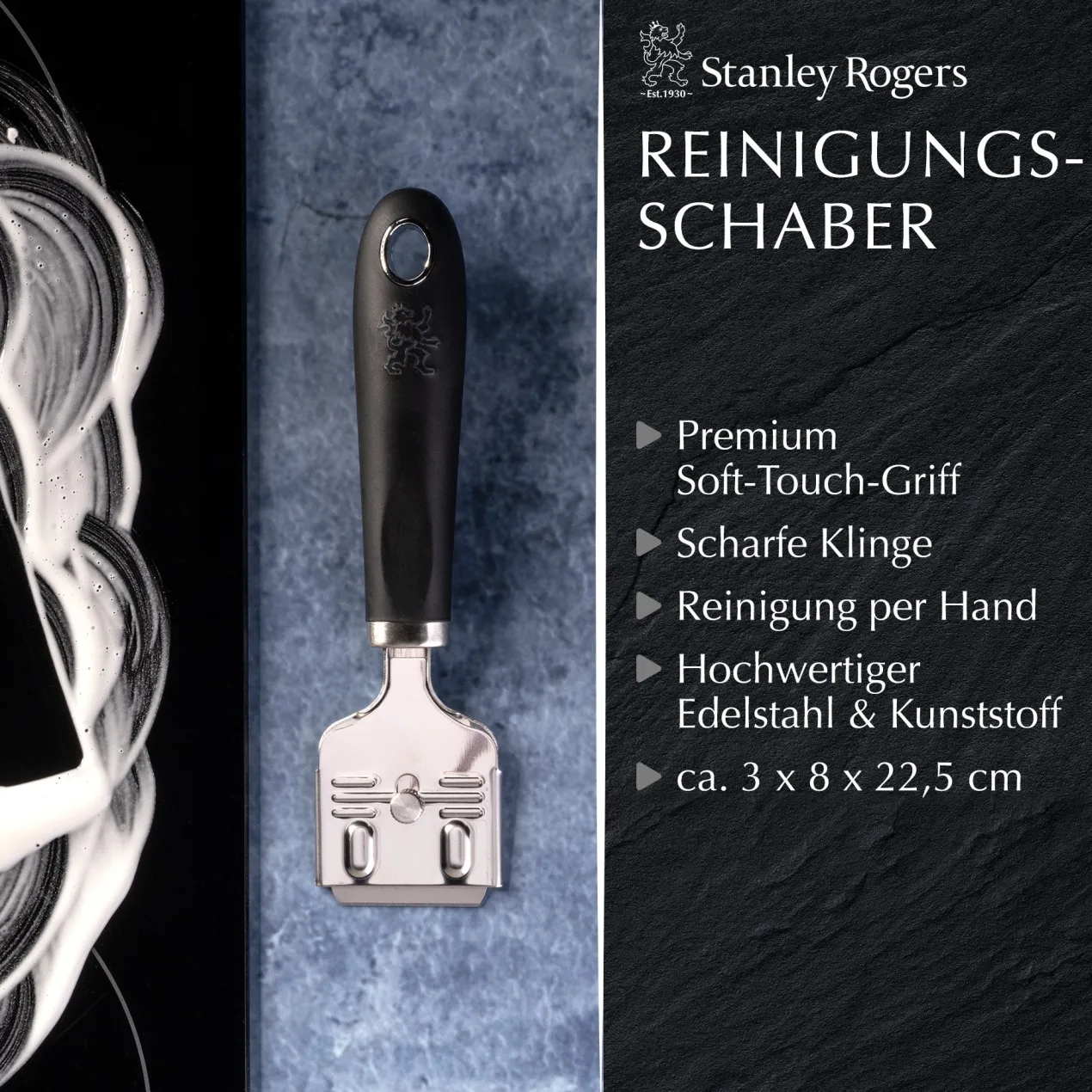 Sieb, Ø15cm, Edelstahl