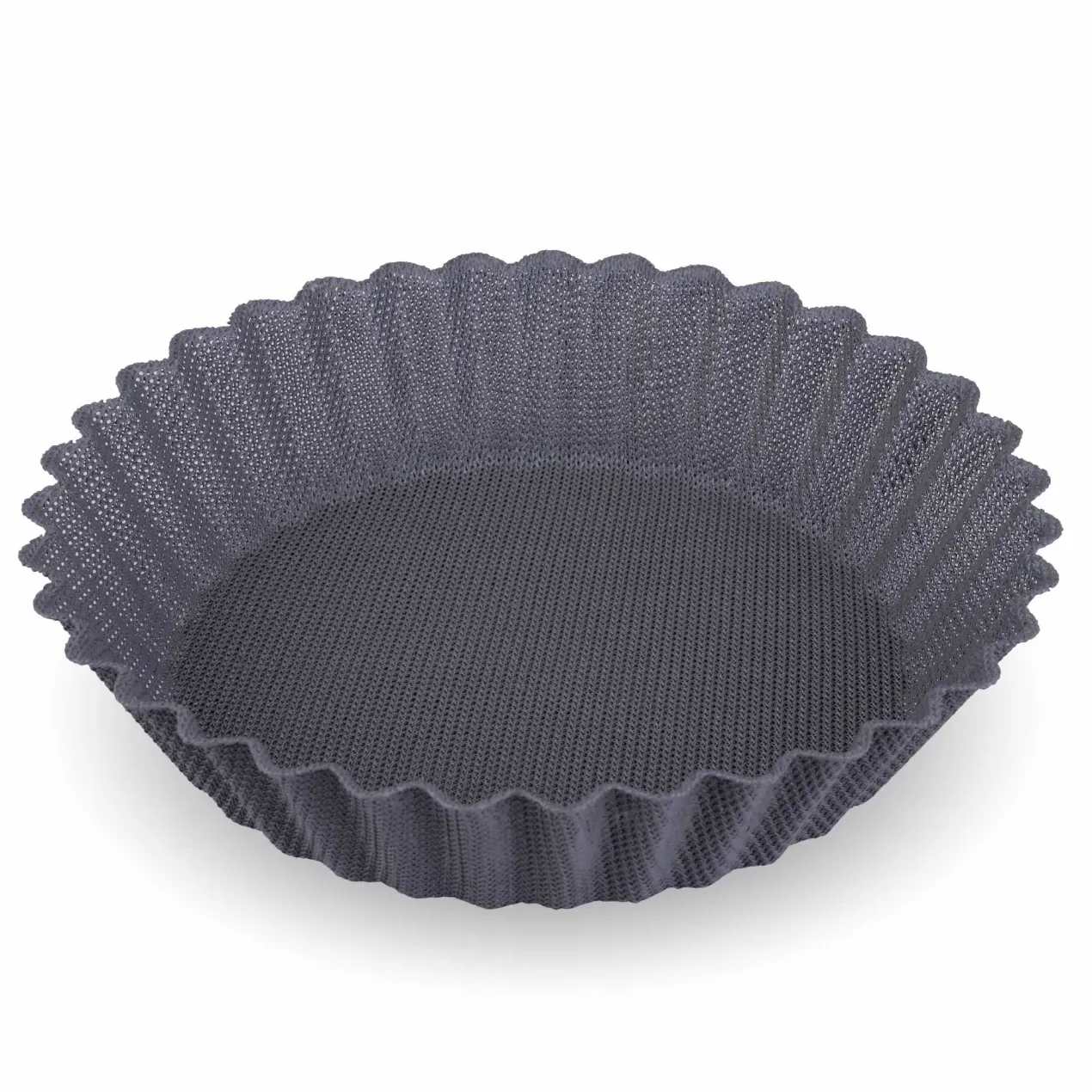 Silikonform für Heißluftfritteuse, antihaft, Ø20cm