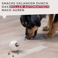 Snack-Ball Our Pets beige, klein