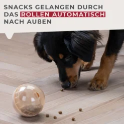 Snack-Ball Our Pets halb-transparent