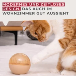 Snack-Ball Our Pets halb-transparent