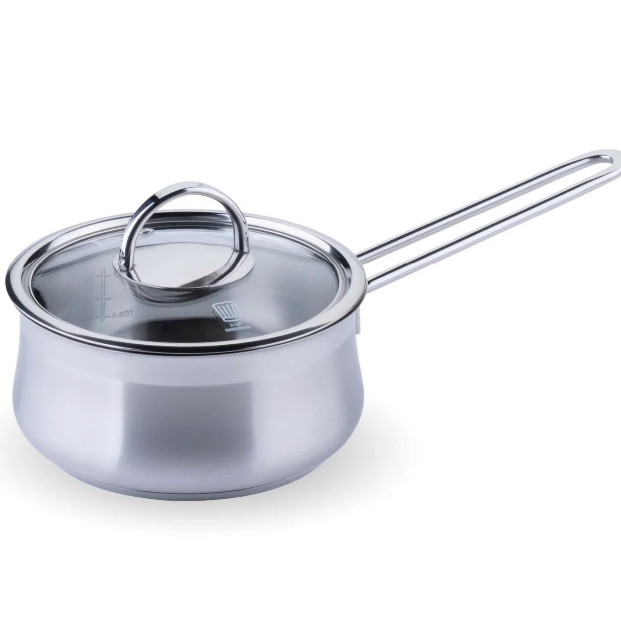 Soßentopf mit Glasdeckel Leipzig, Ø16cm