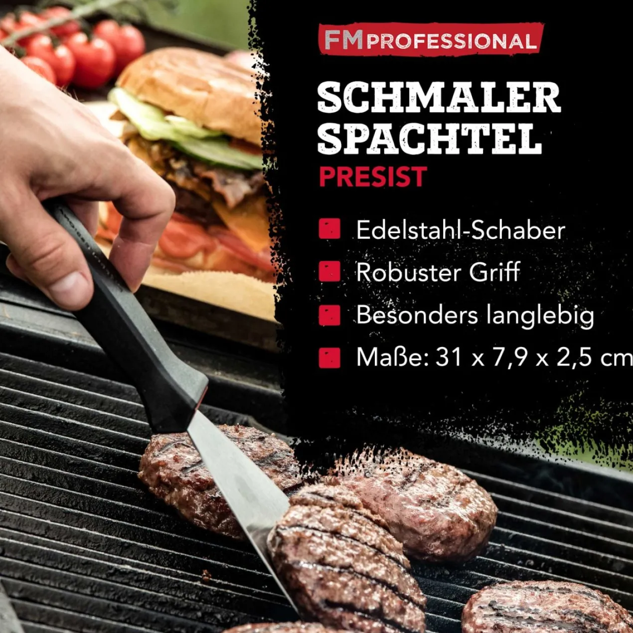 Spachtel Presist,11x6cm