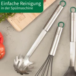 Spaghettilöffel München, 31cm, Edelstahl