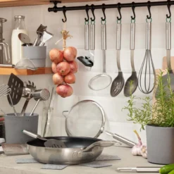 Spaghettilöffel München, 31cm, Edelstahl