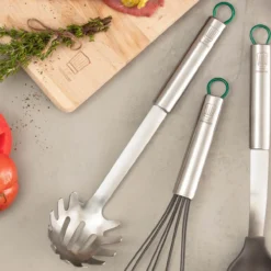 Spaghettilöffel München, 31cm, Edelstahl