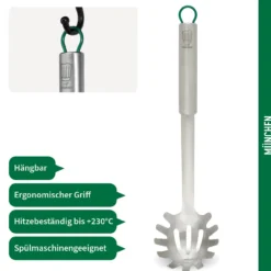 Spaghettilöffel München, 31cm, Edelstahl