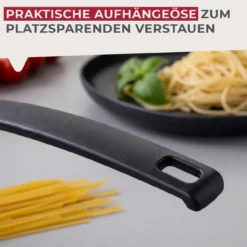 Spaghettilöffel Nero