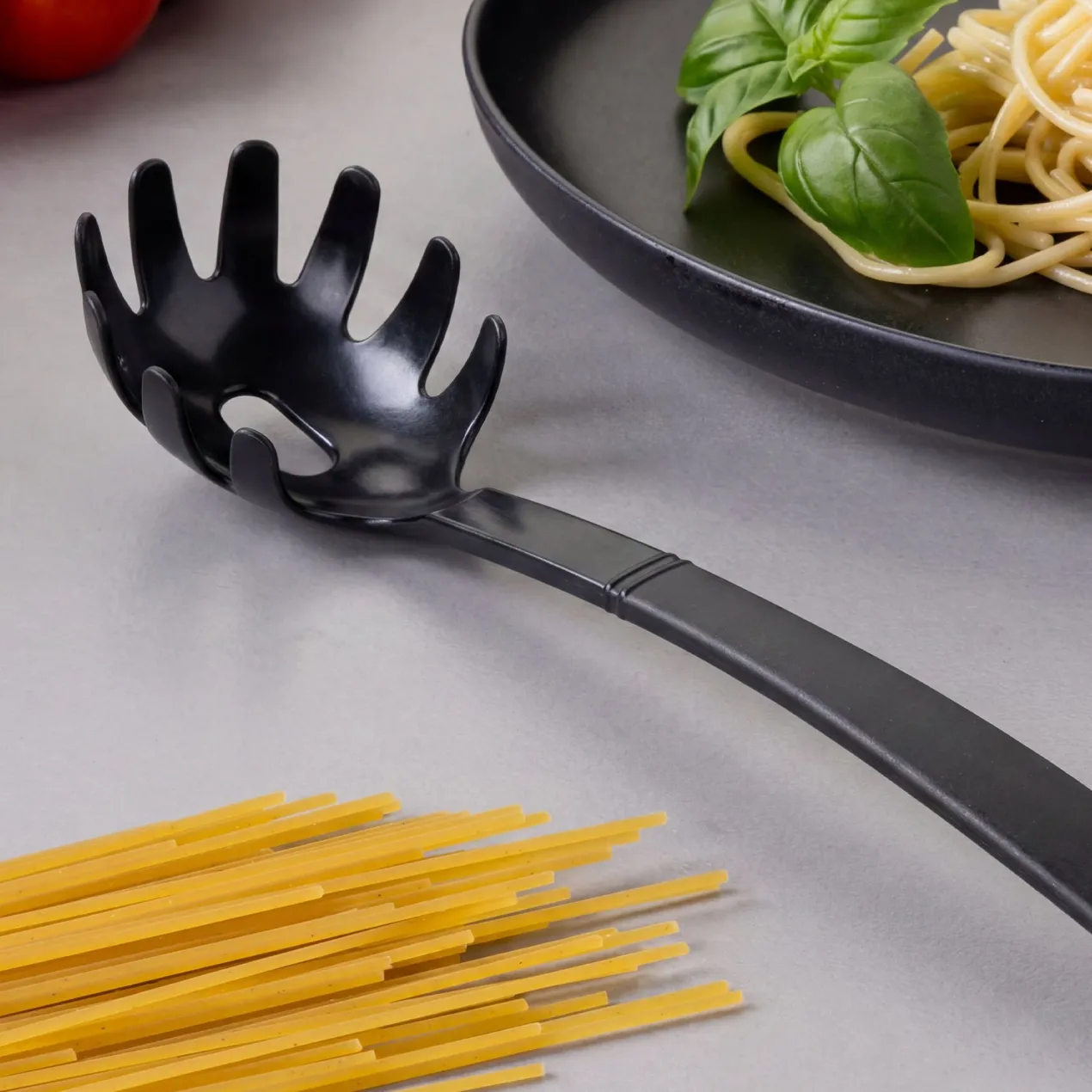 Spaghettilöffel Nero