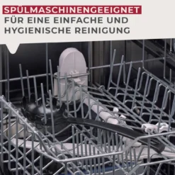 Spaghettilöffel Nero