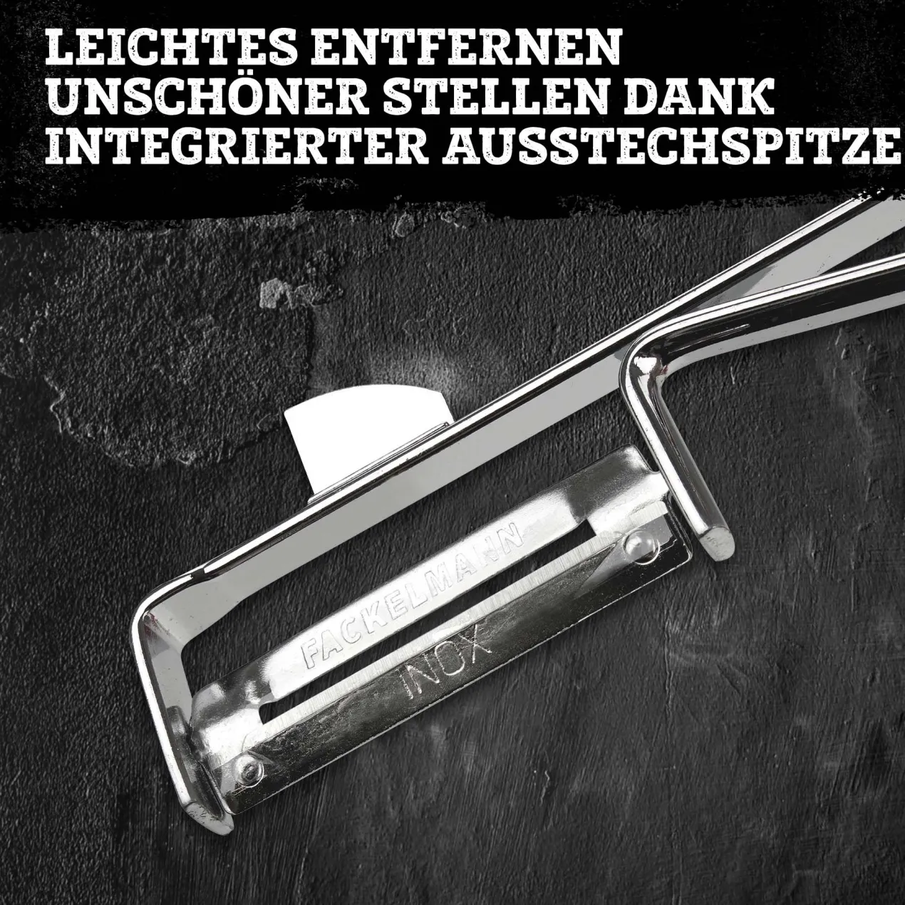 Sparschäler-Set, 15cm, 2 Stk.