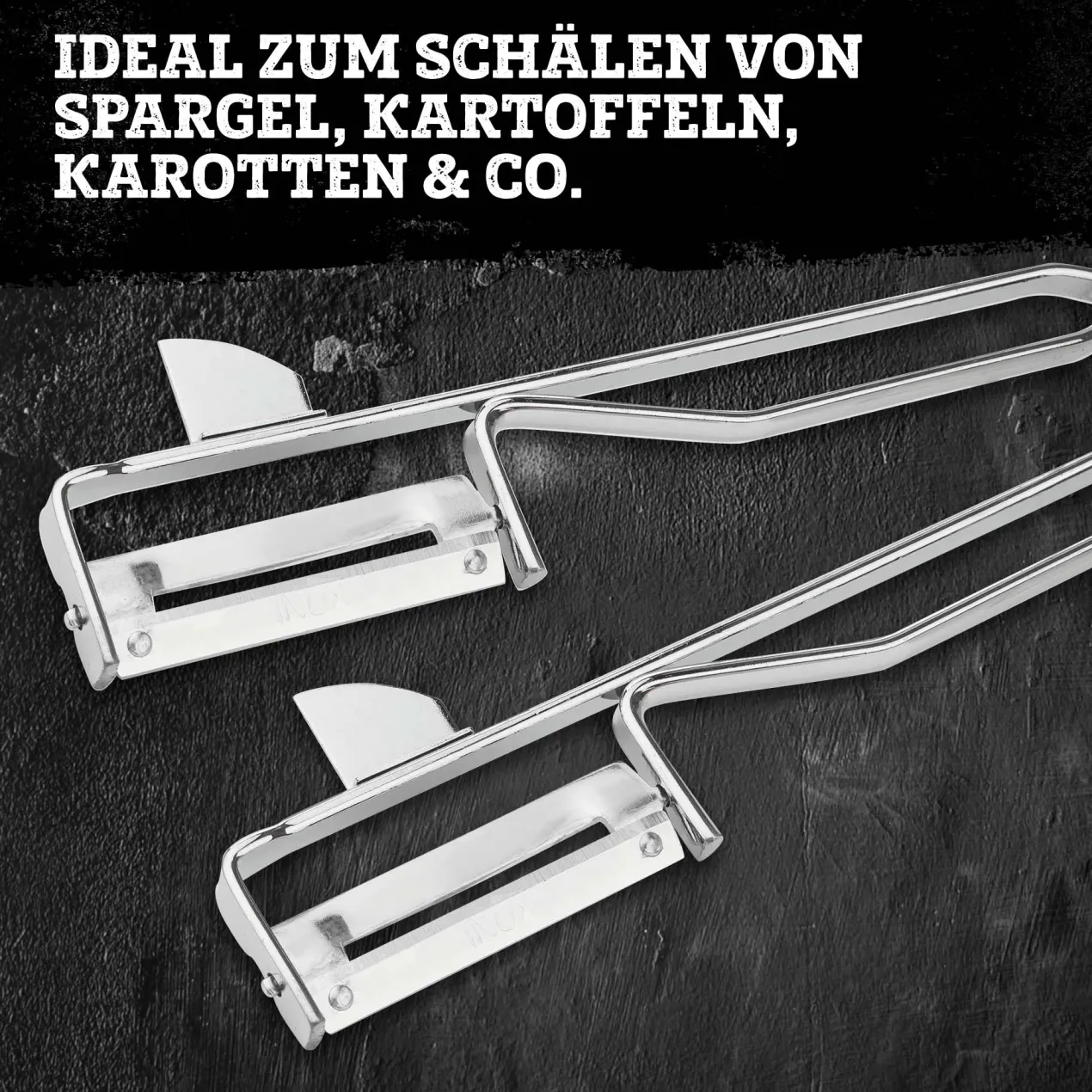 Sparschäler-Set, 15cm, 2 Stk.