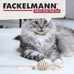 Spielzeugangel für Katzen Our Pets