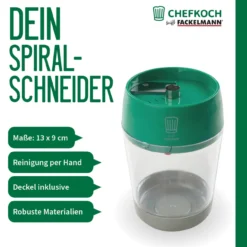 Spiralizer / Spiralschneider