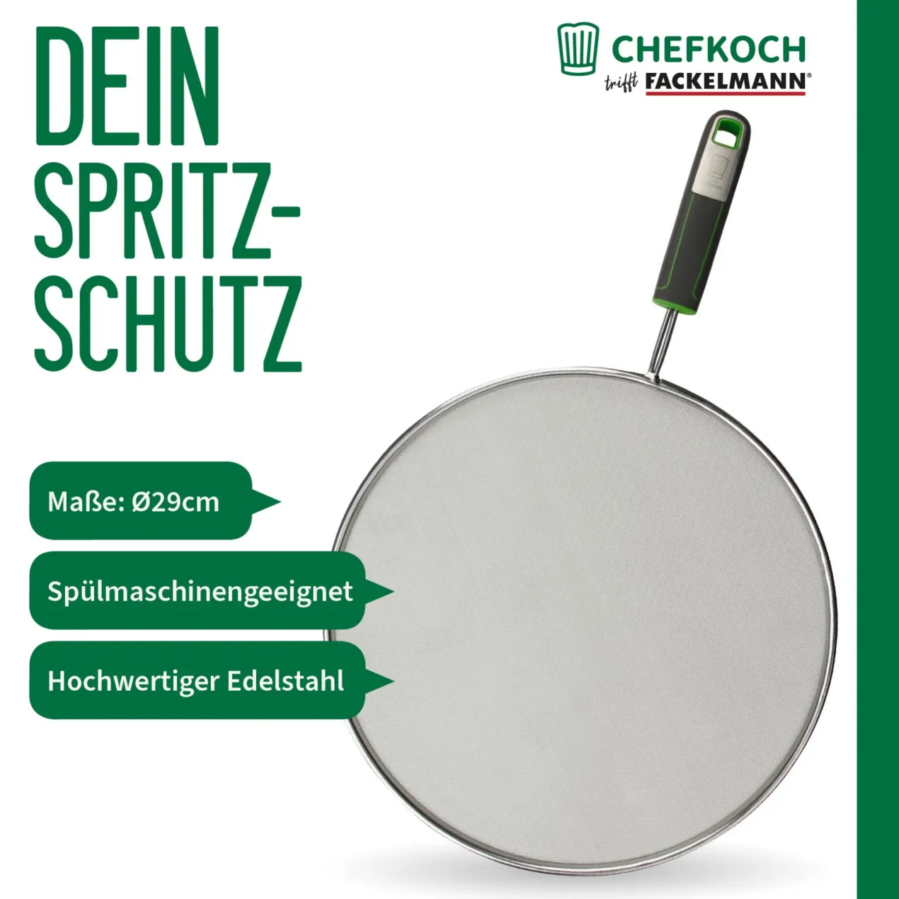 Spritzschutz Bonn, Ø29cm