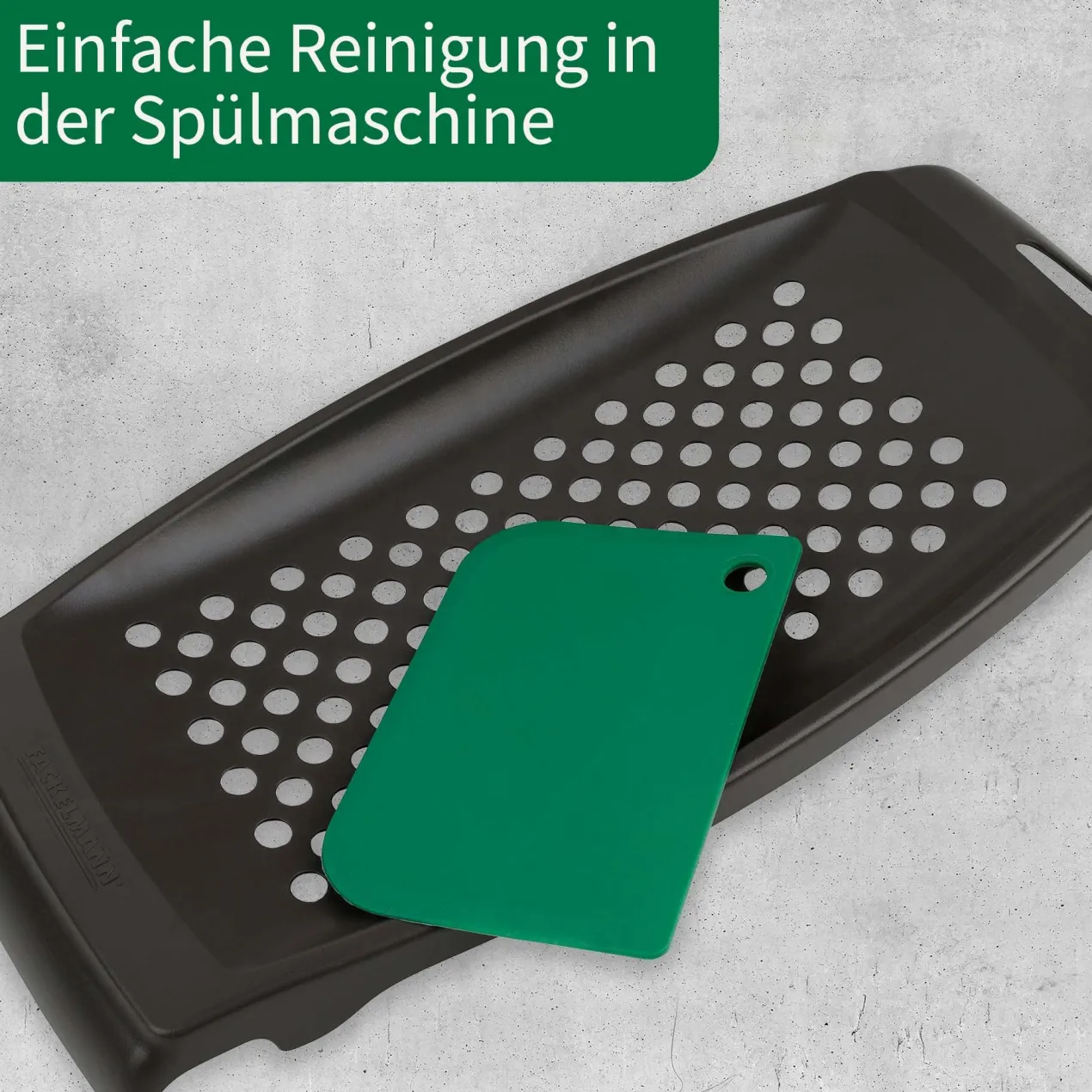 Spätzlehobel mit Schaber, 2-teilig