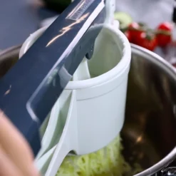 Spätzlepresse mit 3 Lochscheiben #easyprepare, 4-teilig