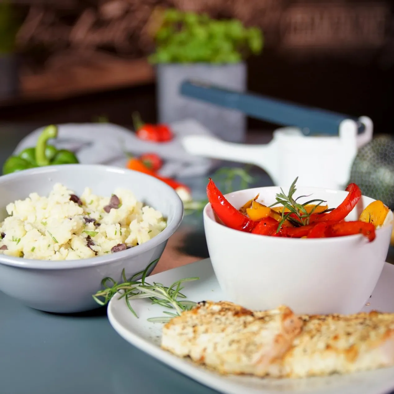 Spätzlepresse mit 3 Lochscheiben #easyprepare, 4-teilig