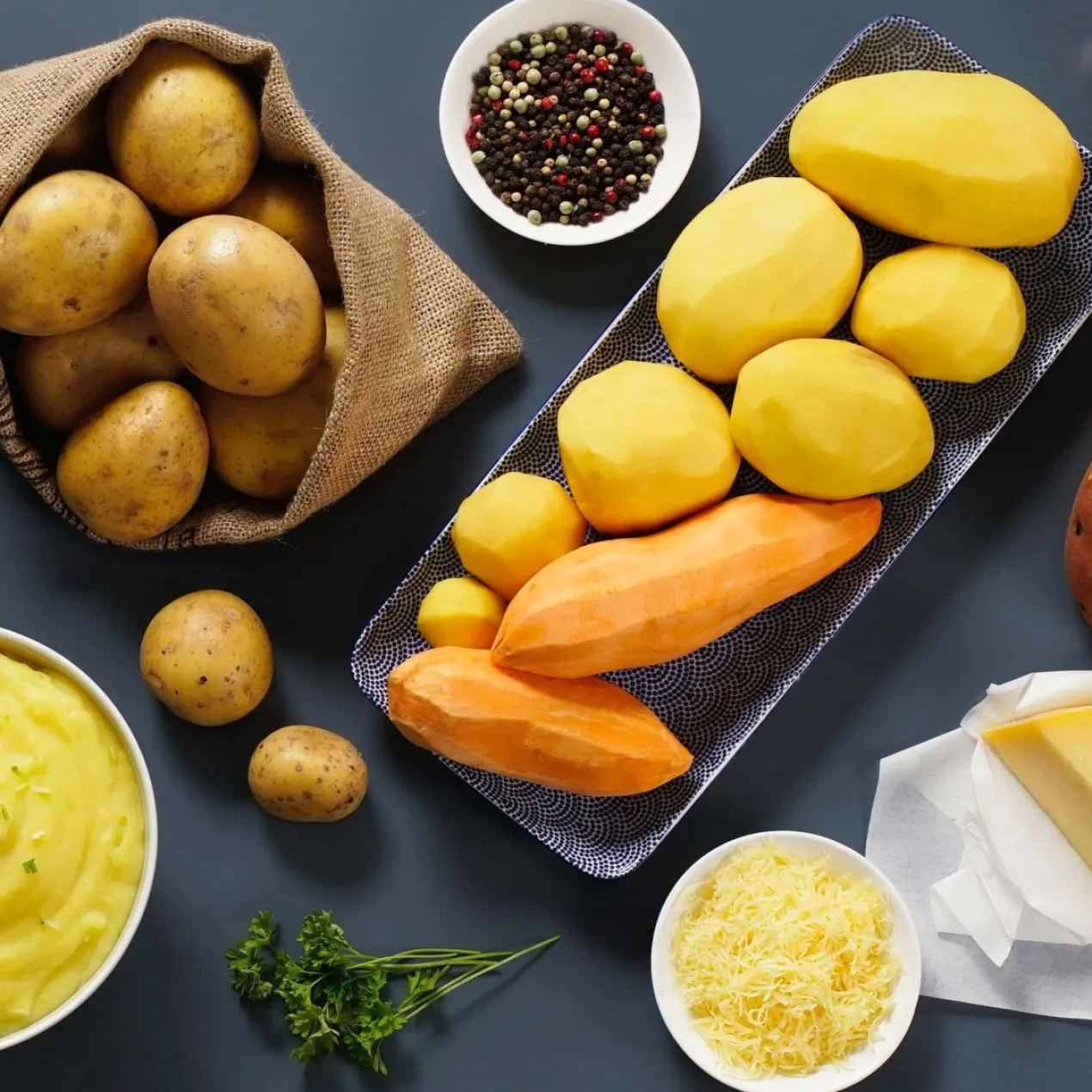 Spätzlepresse mit 3 Lochscheiben #easyprepare, 4-teilig