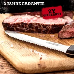 Steakmesser, 10cm Edelstahl-Klinge