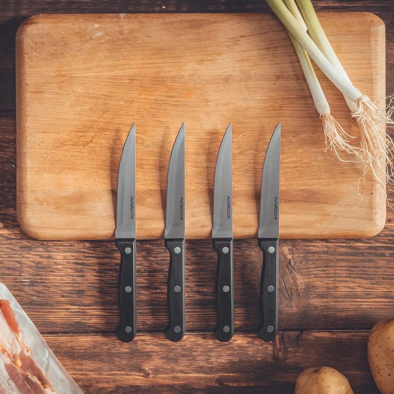 Steakmesser-Set "Mega", 4-teilig