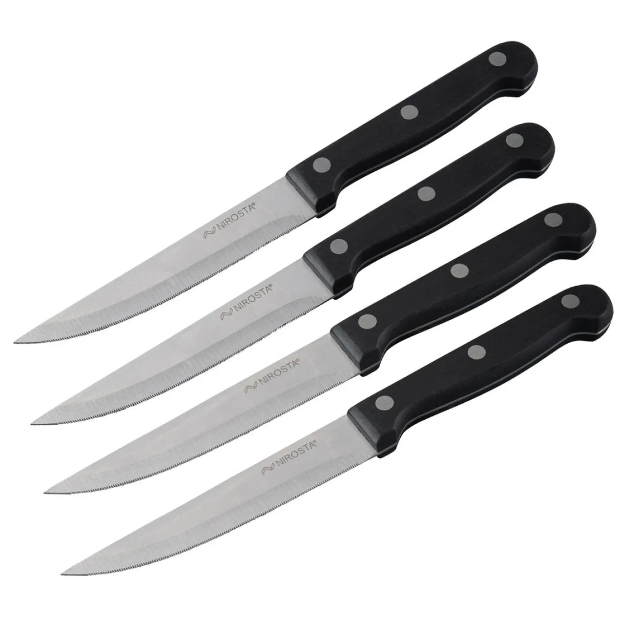 Steakmesser-Set "Mega", 4-teilig